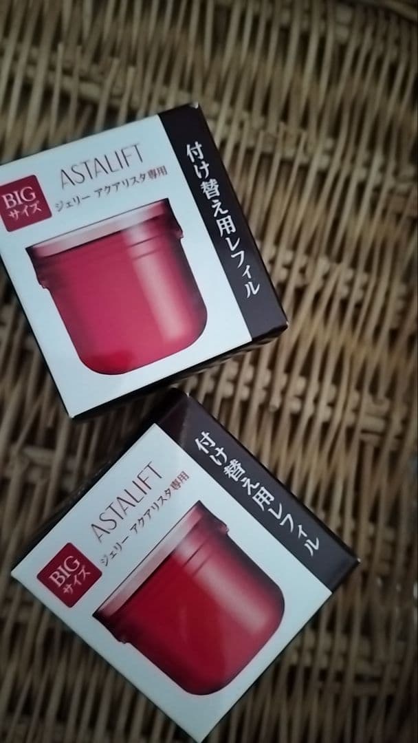 ASTALIFT ジェリー 付け替え用レフィル BIGサイズ 60g２箱セット