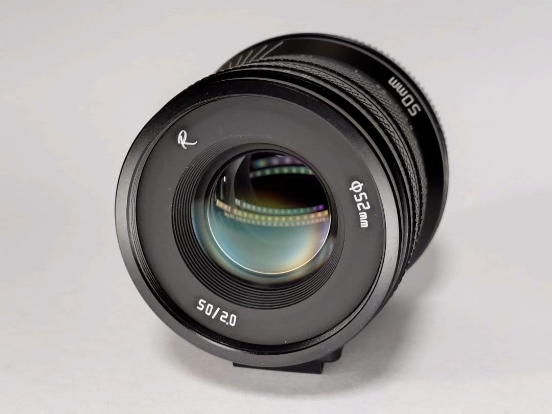 AstrHori（アストロリ） 50mm F2.0/ CanonRF用ブラック