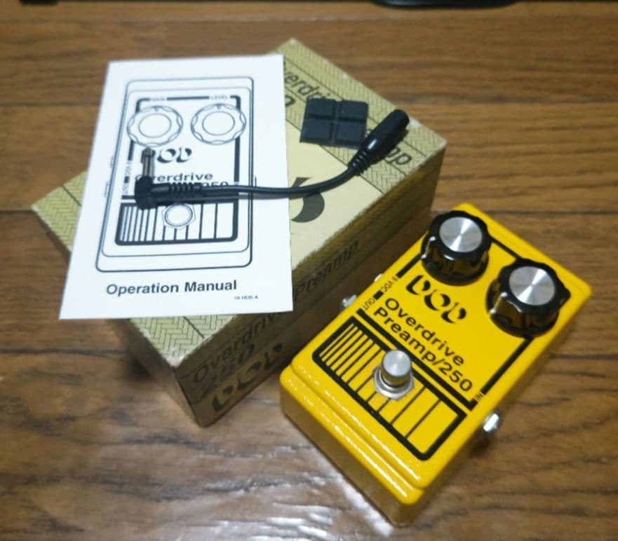 ギター DOD Overdrive/Preamp 250
