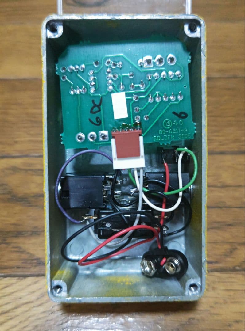 ギター DOD Overdrive/Preamp 250