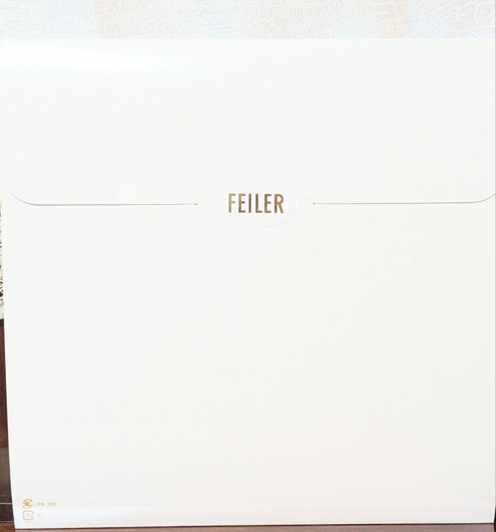 FEILER タオルハンカチ 2025年製 慶應大学連合三田会