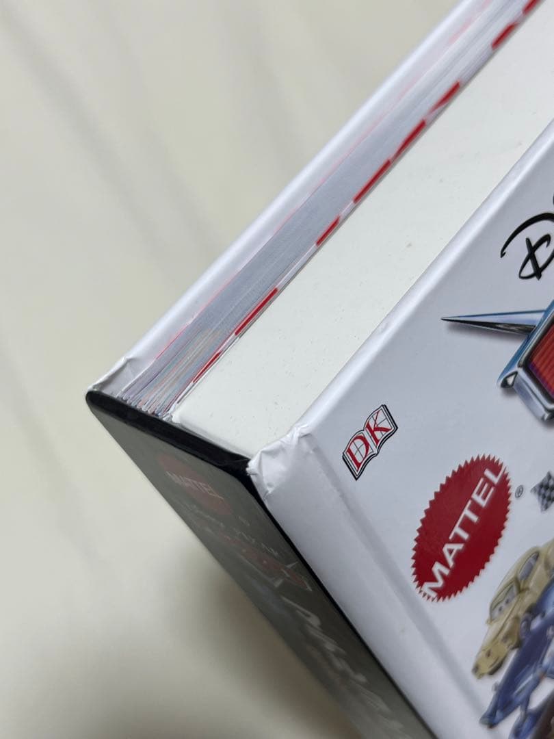 マテル　コンプリートガイド　カーズ　Cars Disney ディズニー　トミカ