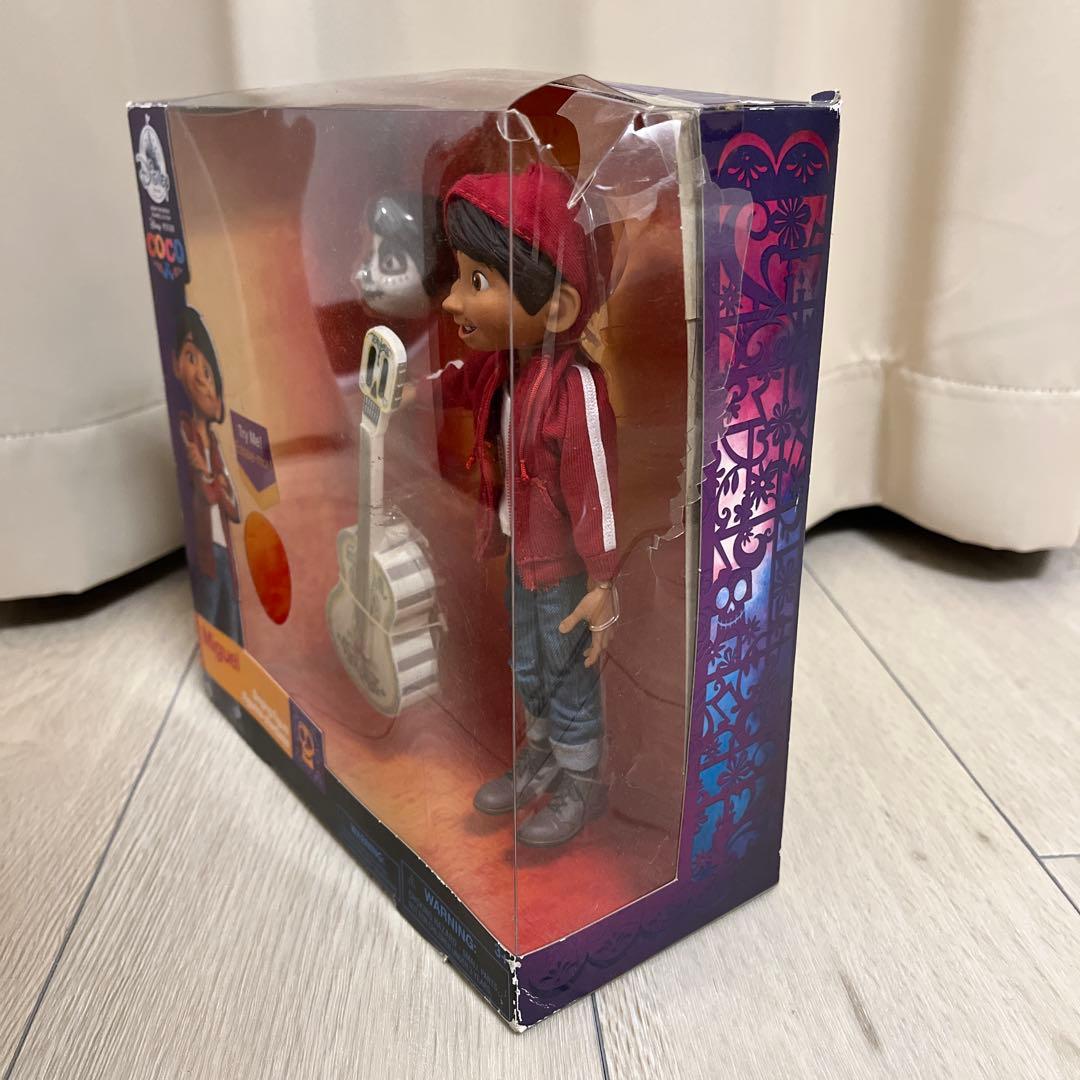 ディズニー　リメンバー・ミー　シンギングドール　ミゲル　ヘクター　セット