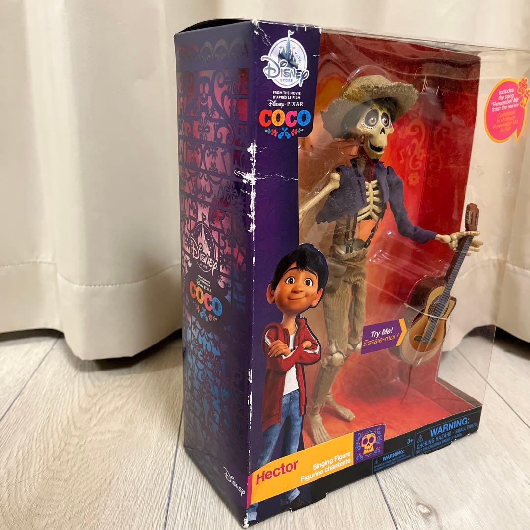 ディズニー　リメンバー・ミー　シンギングドール　ミゲル　ヘクター　セット