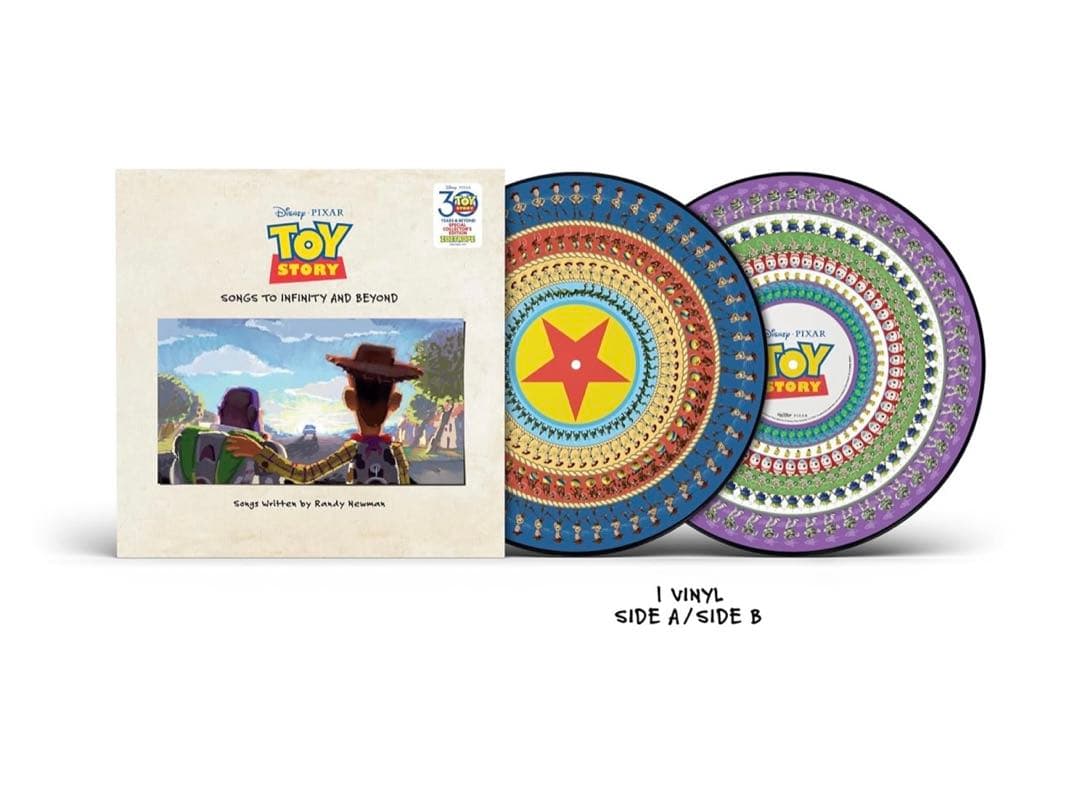 入手困難　30周年記念　トイ・ストーリー　ゾートロープ・レコード　LP