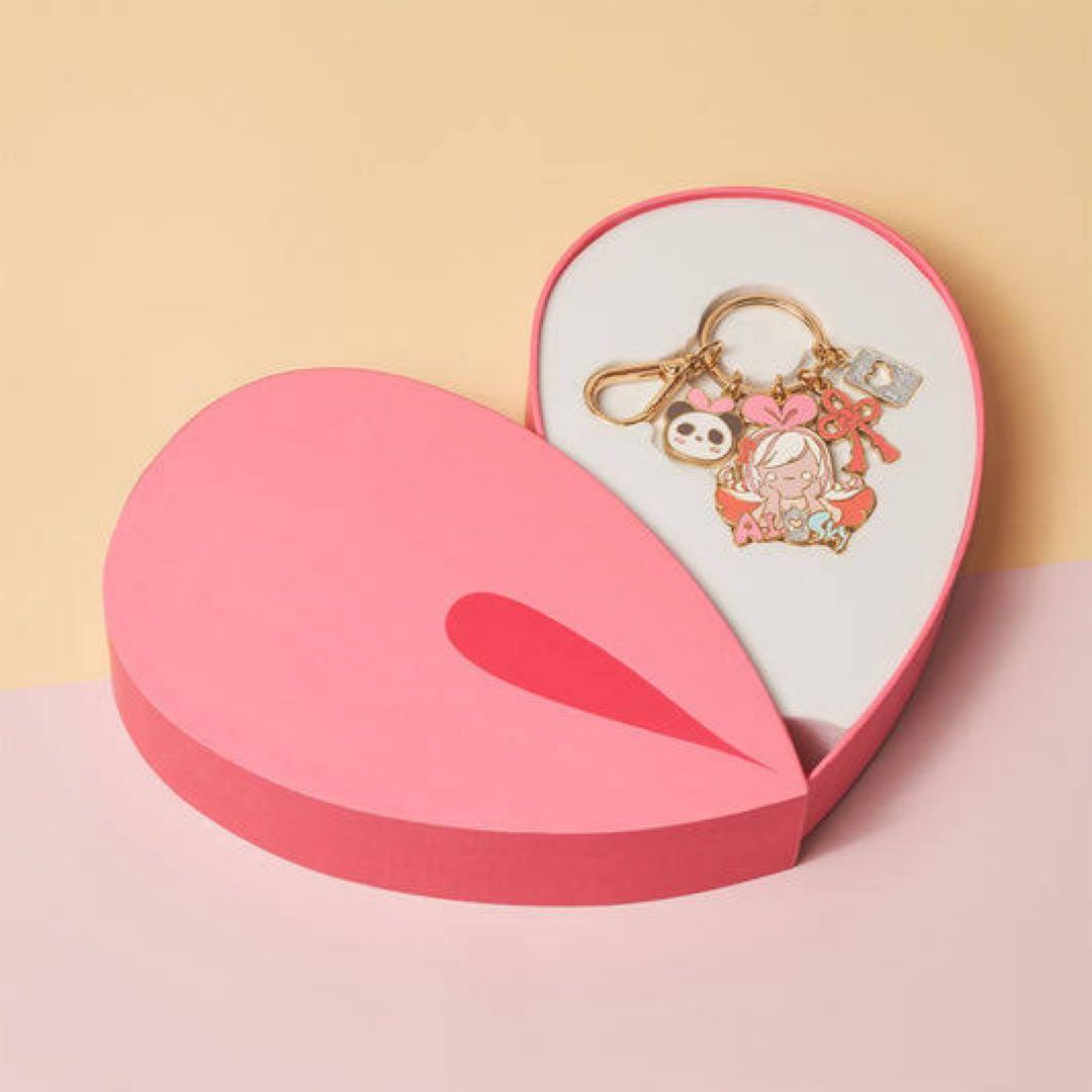 キズナアイ アイラブSky キーホルダー 星を紡ぐ子供たち