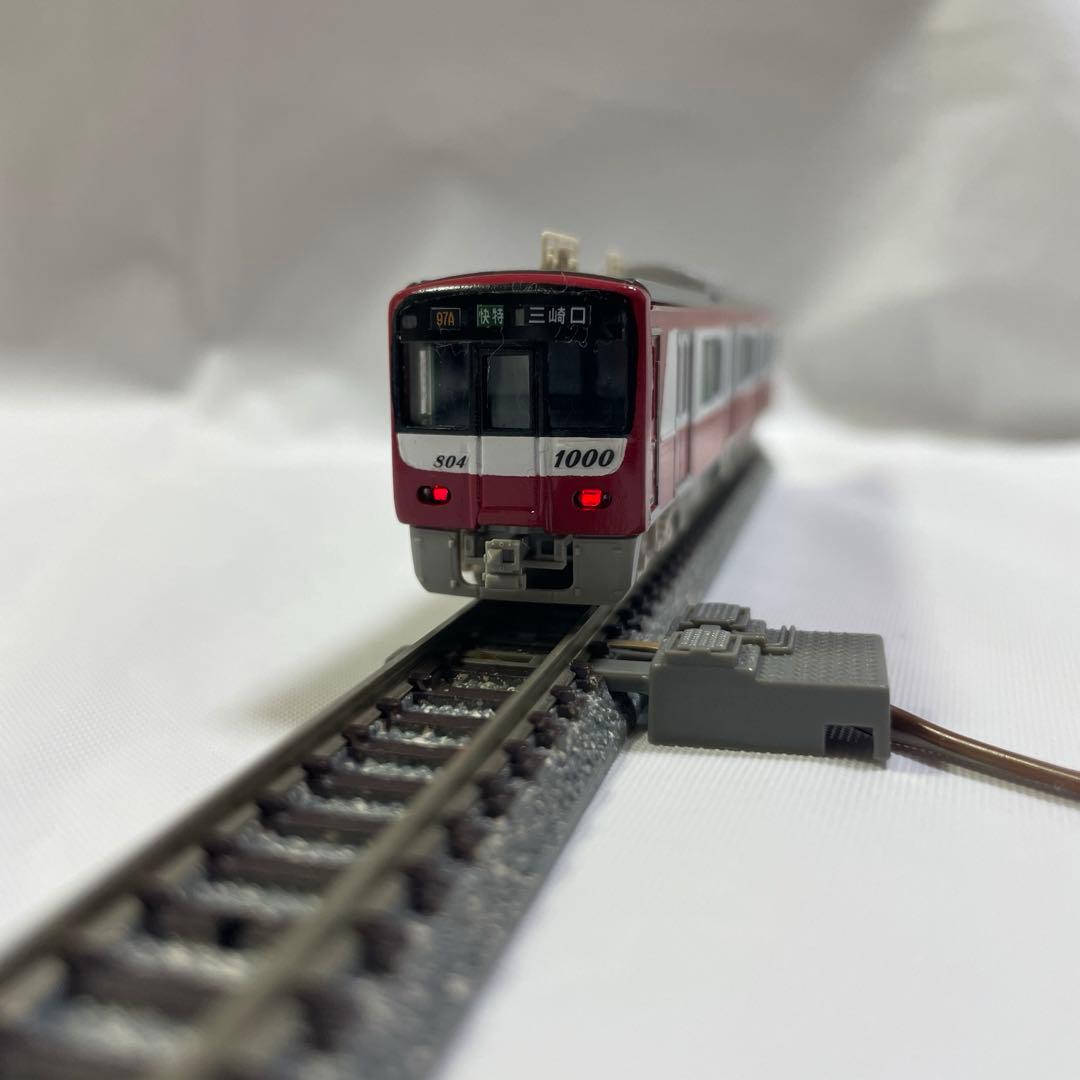 赤い電車特製品　京急1000形1800番台　1801F 4両セット