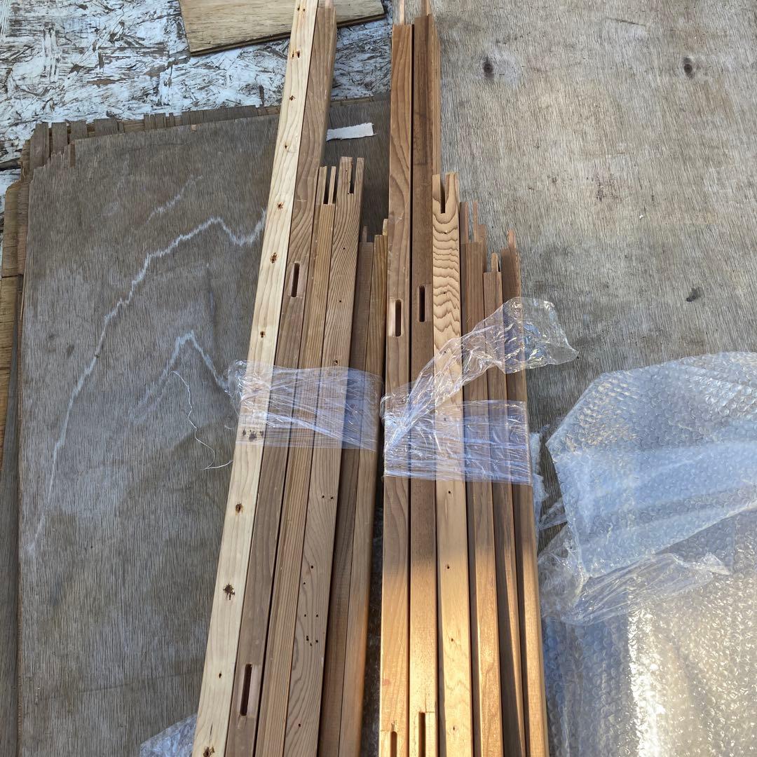 ‼️那須野製‼️油絵画用キャンパス杉木枠Ｆー80 2セットS12合計、‼️3セット‼️