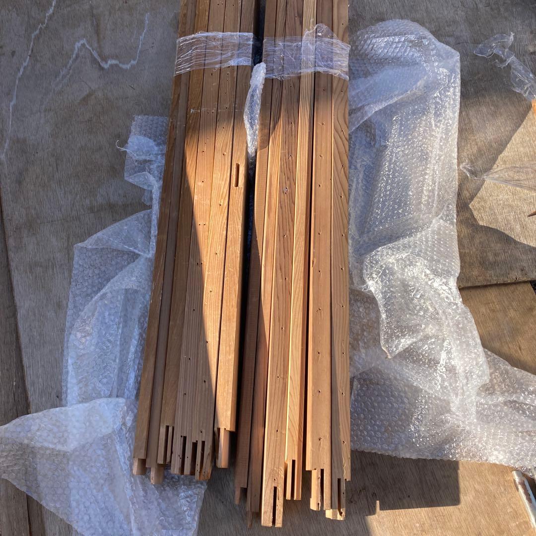 ‼️那須野製‼️油絵画用キャンパス杉木枠Ｆー80 2セットS12合計、‼️3セット‼️