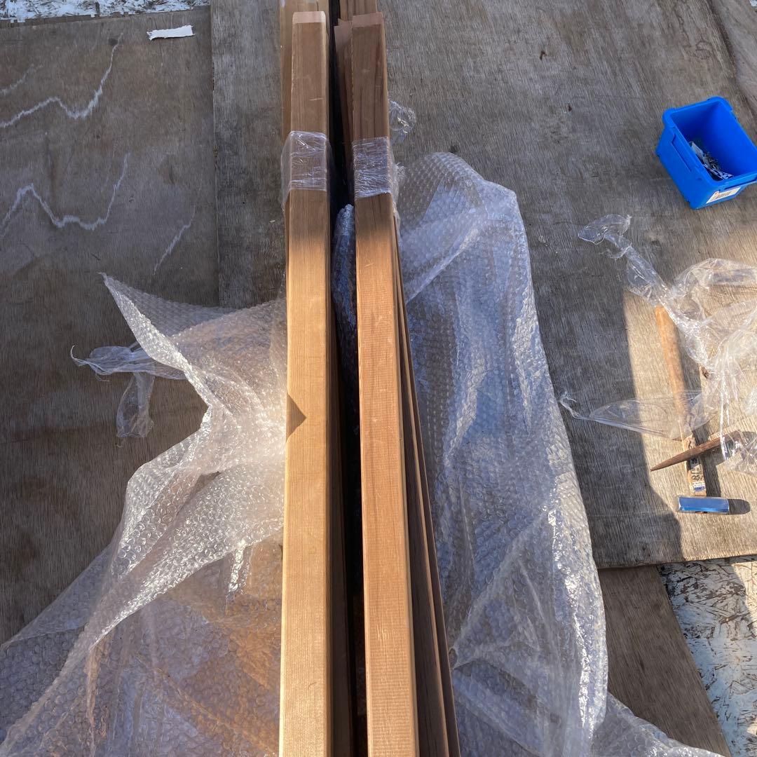 ‼️那須野製‼️油絵画用キャンパス杉木枠Ｆー80 2セットS12合計、‼️3セット‼️