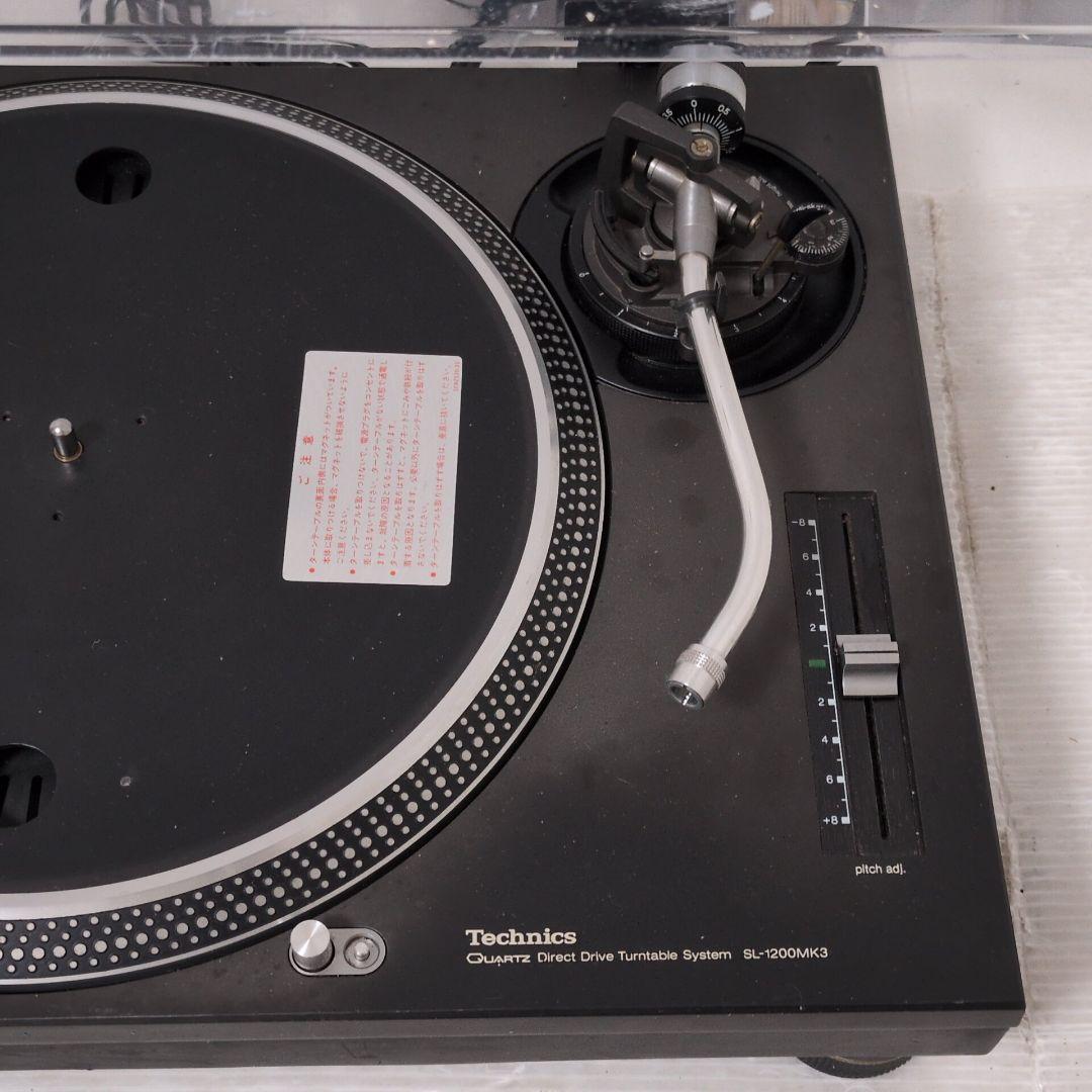 Technics SL-1200MK3 テクニクス ターンテーブル