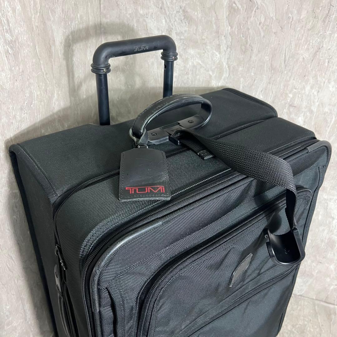 美品 TUMI 超大容量 大型 キャリーバッグ キャリーケース 約90L