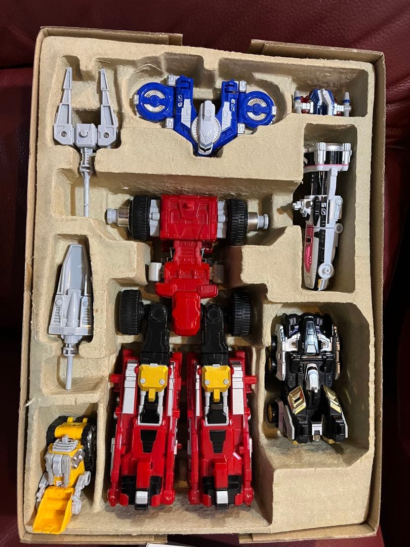 轟轟合体 DXダイボウケン