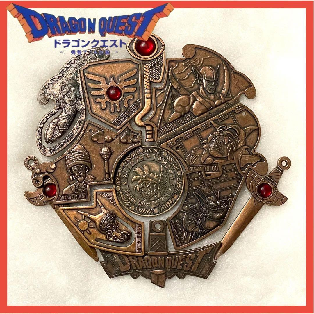 ドラゴンクエスト アベル伝説 メタルプレート フルコンプ ドラクエ 食玩 レトロ