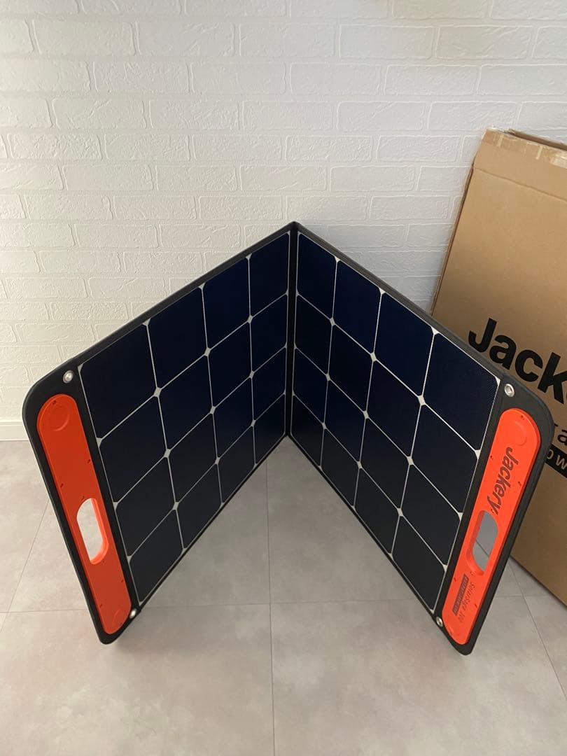 【新品未使用】Jackery SolarSaga100 ソーラーパネル 100W