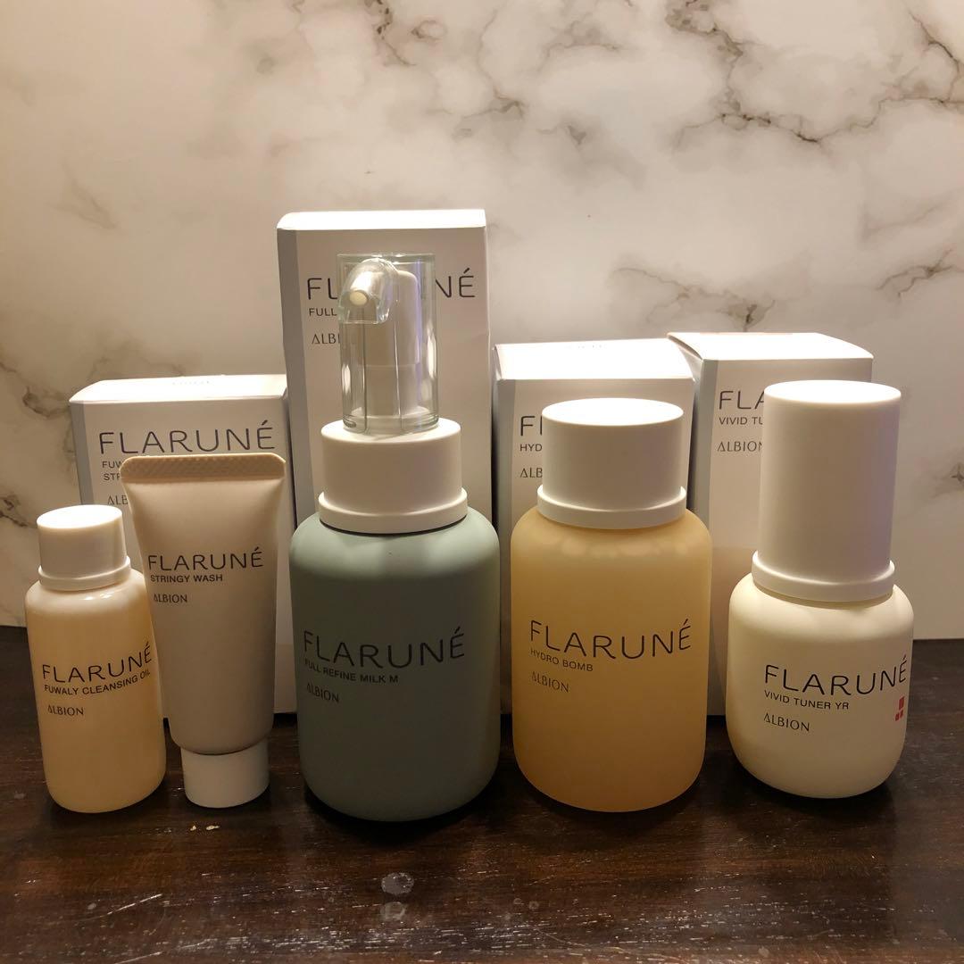 ALBION フラルネ3点セット　クレンジング、ウォッシュおまけ付き