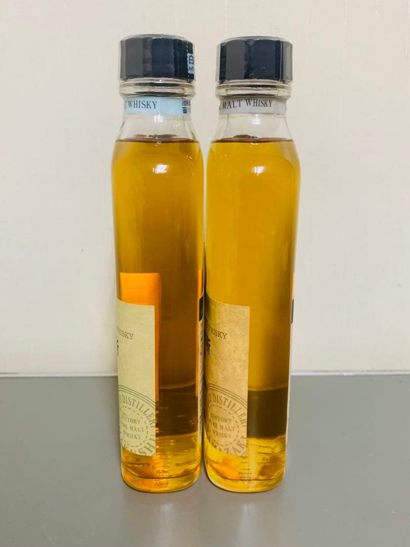 サントリーピュアモルト8年ウイスキー「ベリーレア」2本セット。