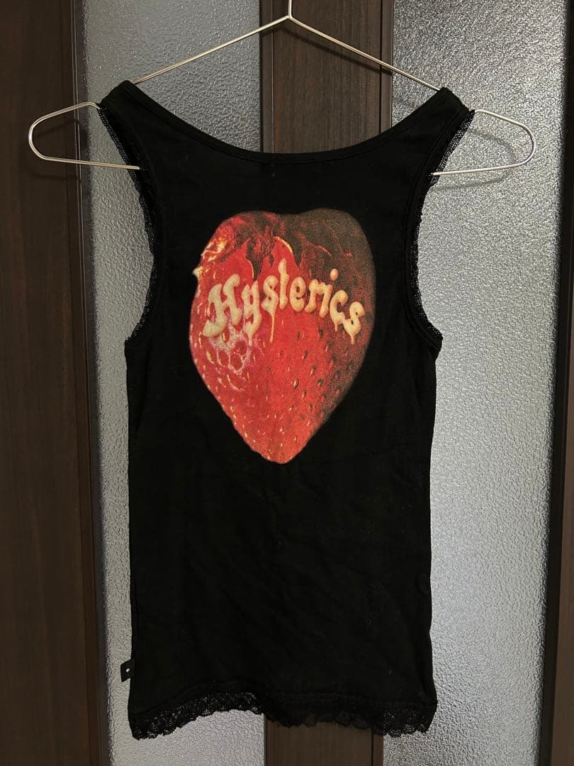 Hysteric Glamour スカルベリー タンクトップ ブラック