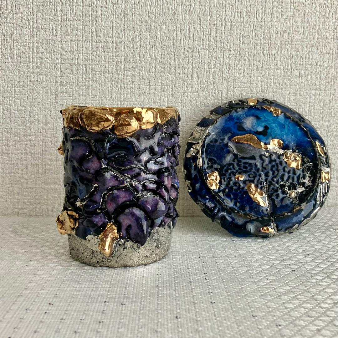 ★クリスマスセール★作家　市川透さん　ぐい呑み　未使用品