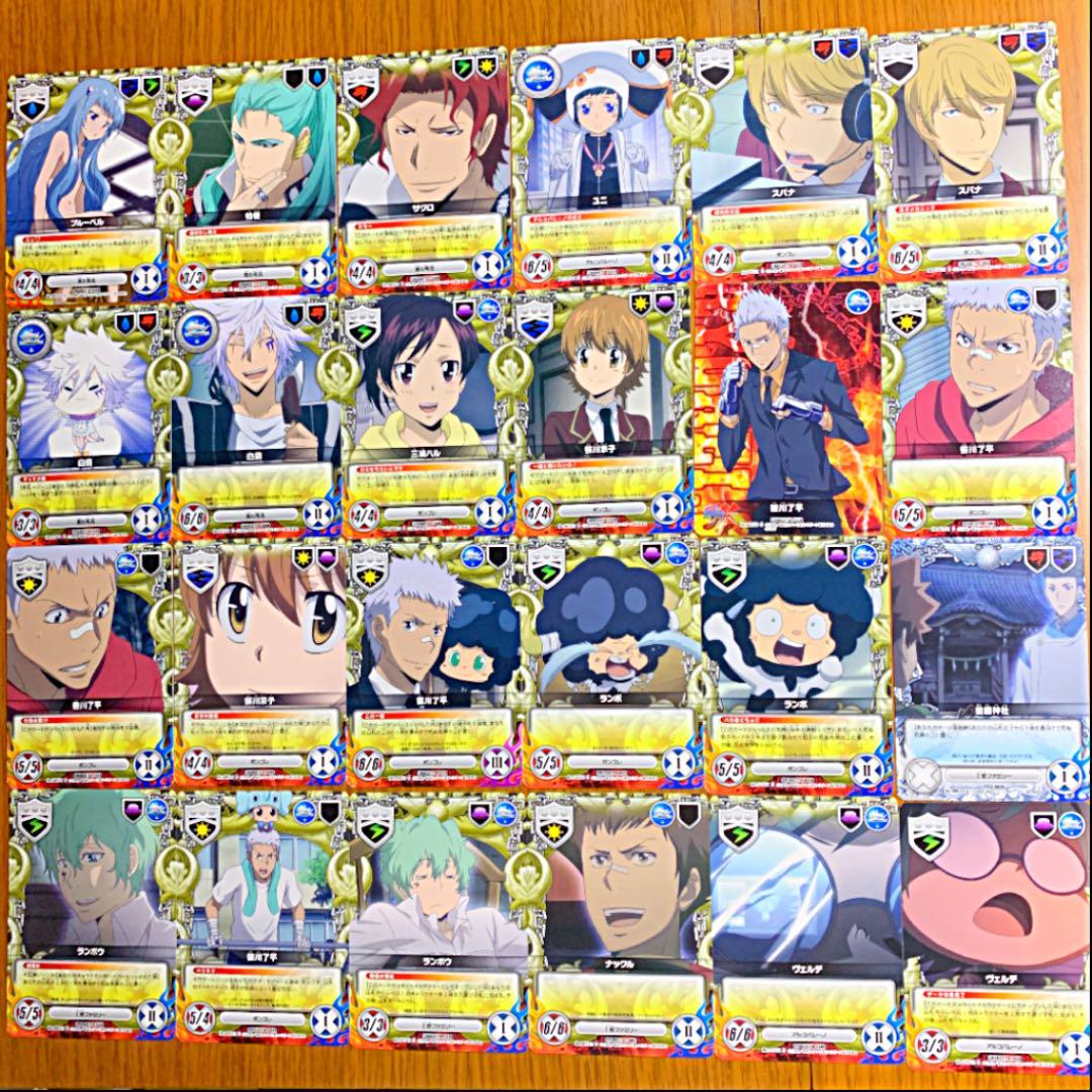 家庭教師ヒットマンREBORN CCG カード　確認用②