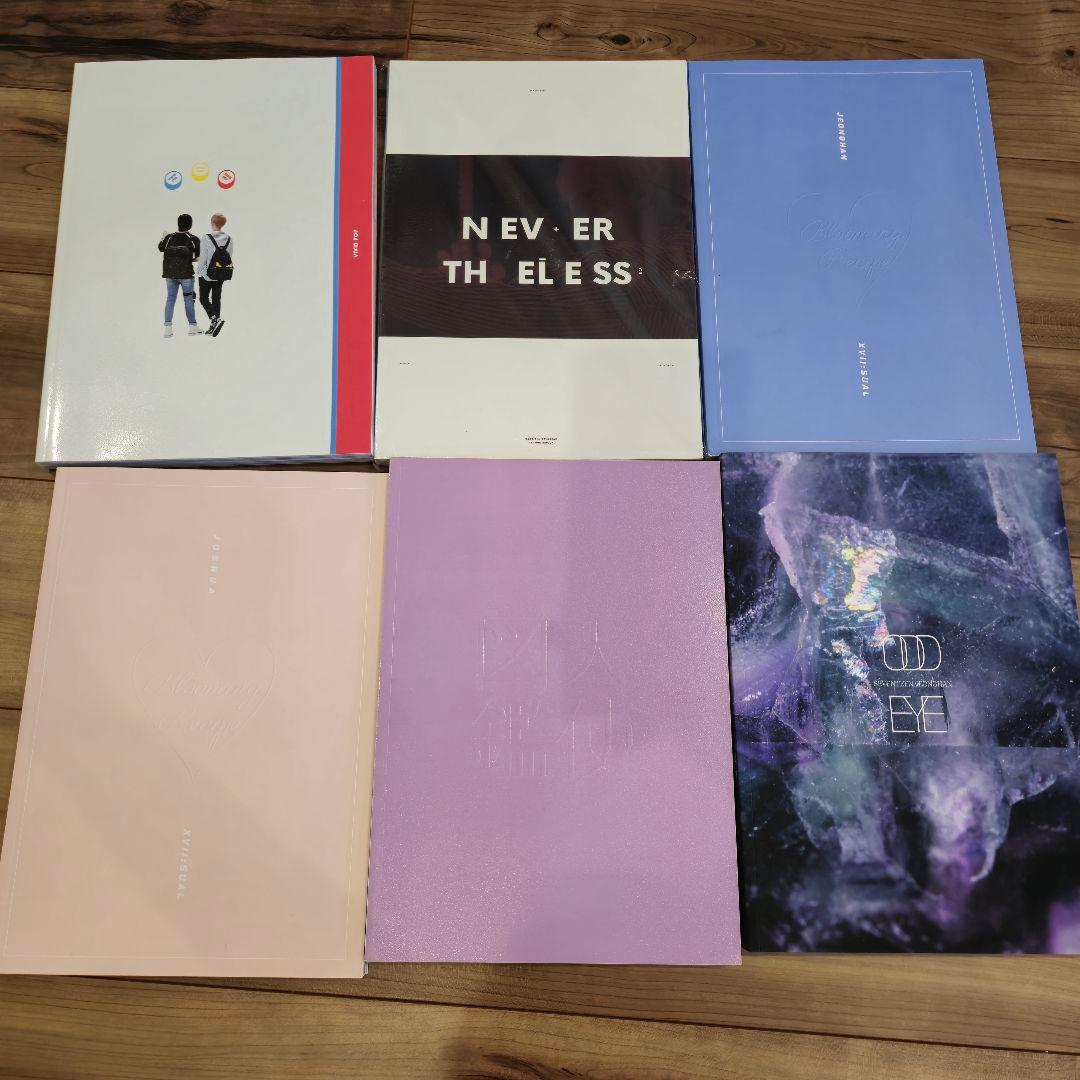 SEVENTEEN ジョンハン　マスター　写真集　6冊セット