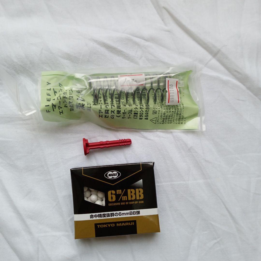 BB弾強烈東京マルイエアコッキング、コルトガバメント新品18禁【強化カスタム済】