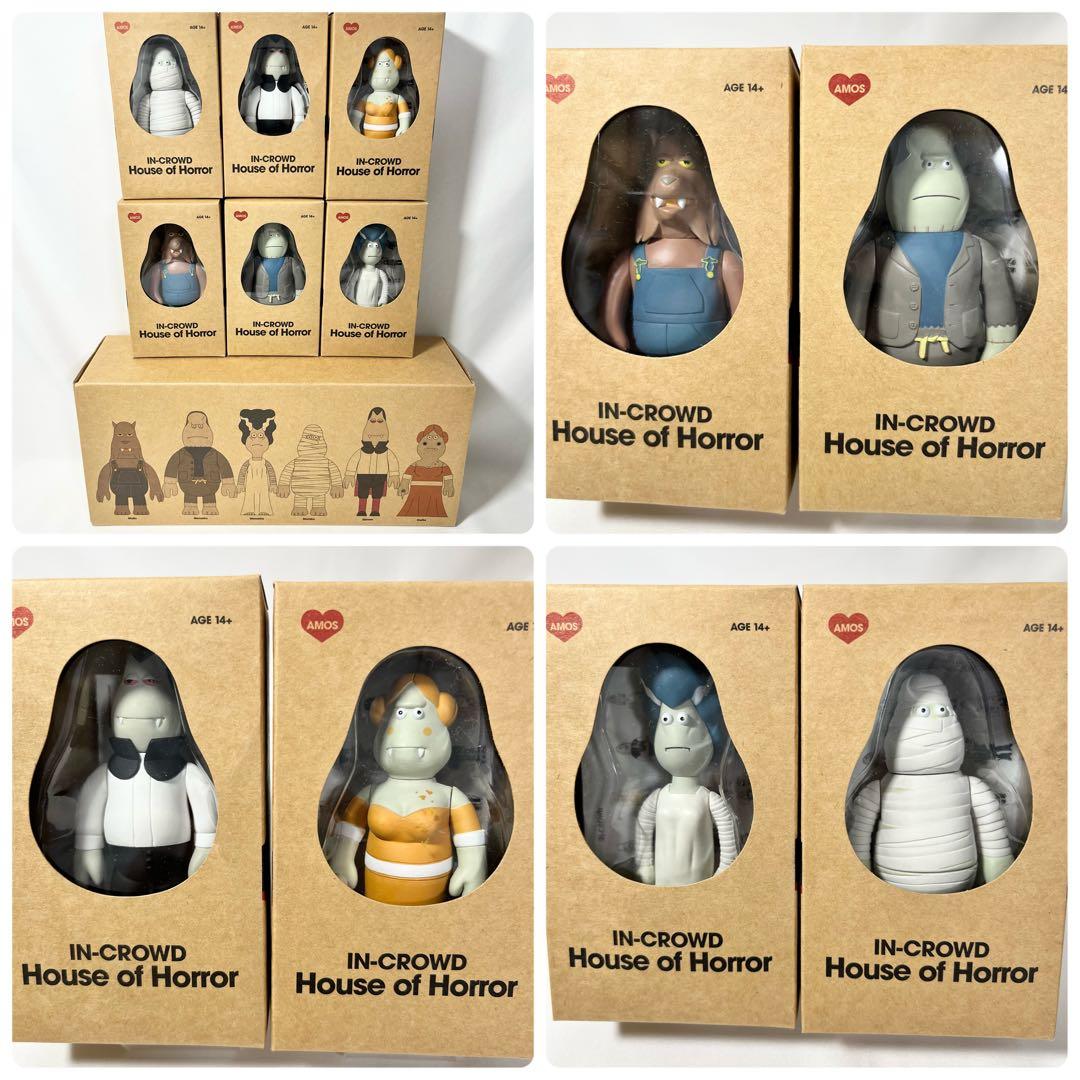 AMOS TOY エイモス 19体セット