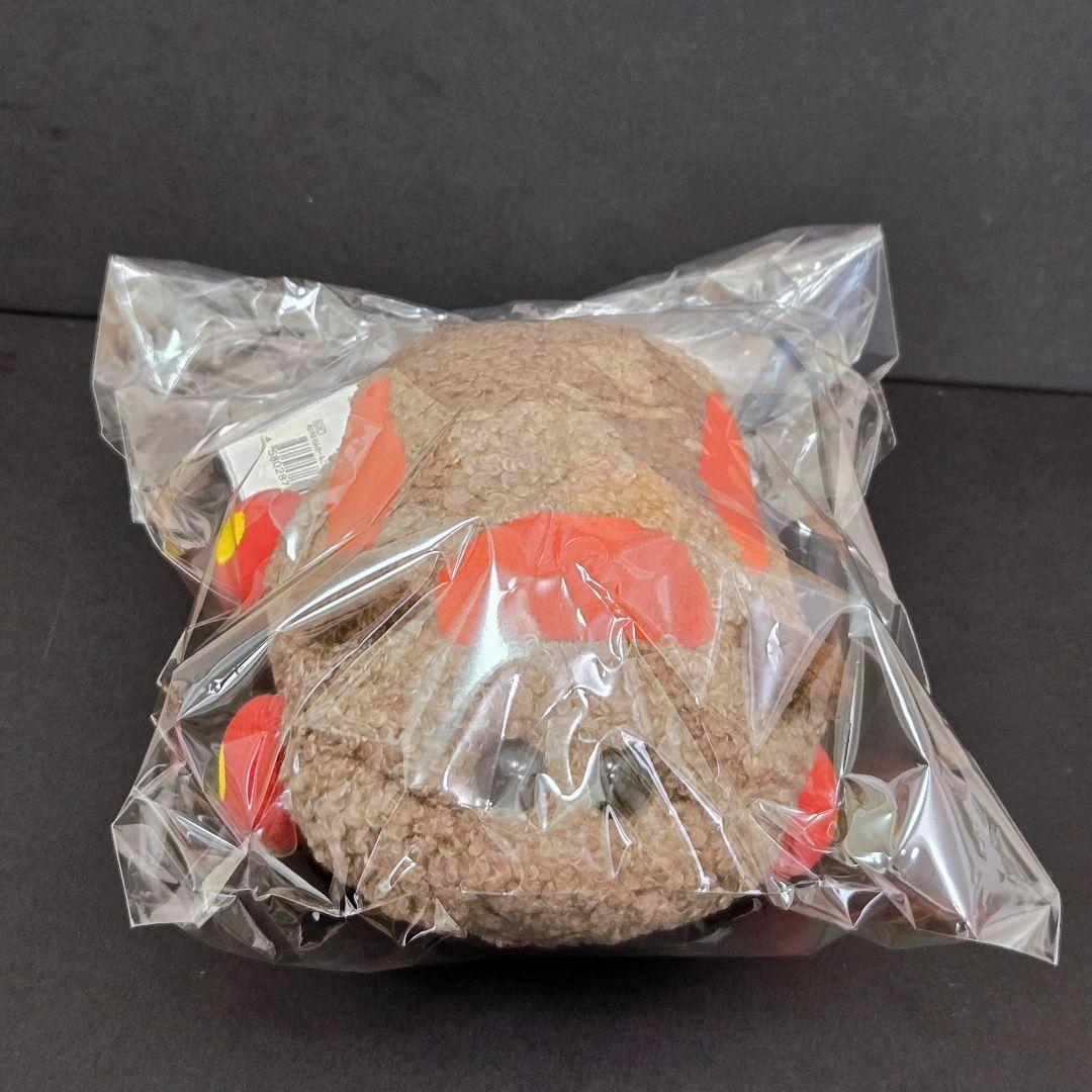 PUI PUI モルカー もこもこぬいぐるみポーチ 5種セット