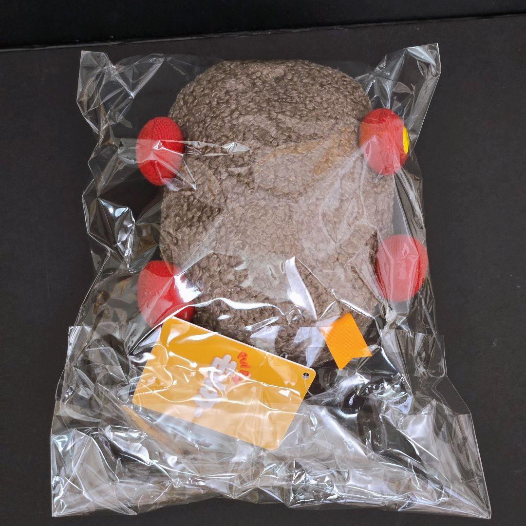 PUI PUI モルカー もこもこぬいぐるみポーチ 5種セット