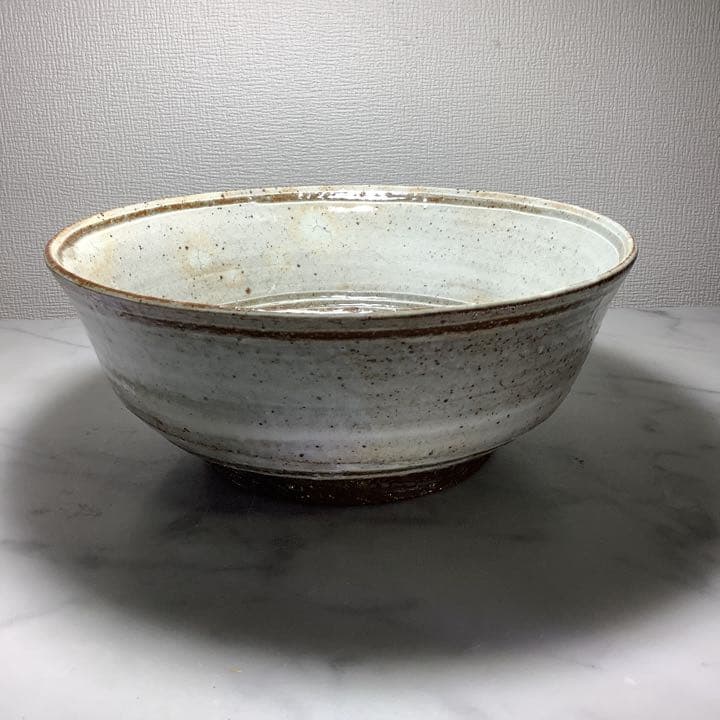 特別値下げ　河村喜太郎作　三島手　鉢