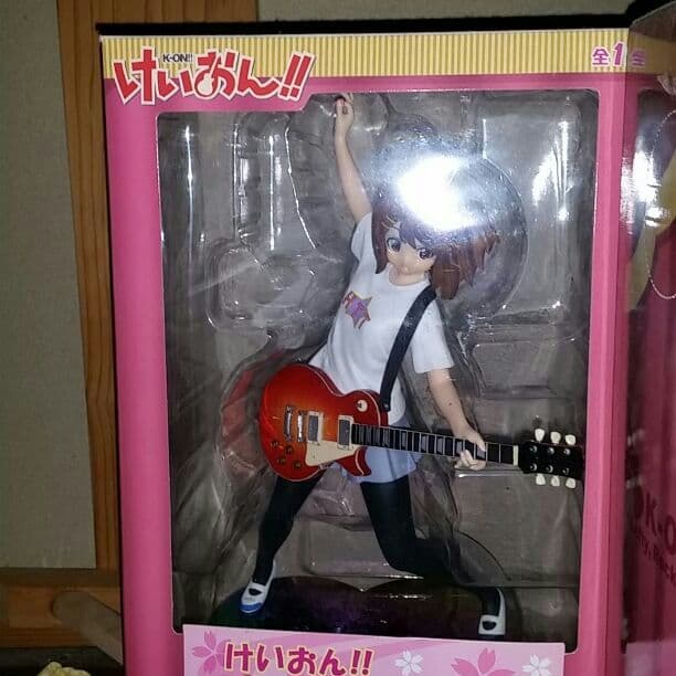 けいおん、エヴァンゲリオンフィギュア