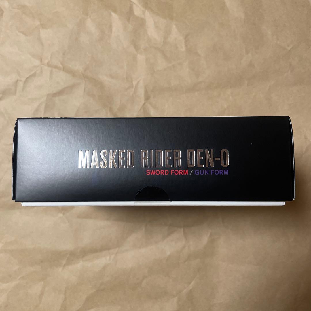 S.H.F 真骨彫製法 仮面ライダー電王 ソードフォーム / ガンフォーム