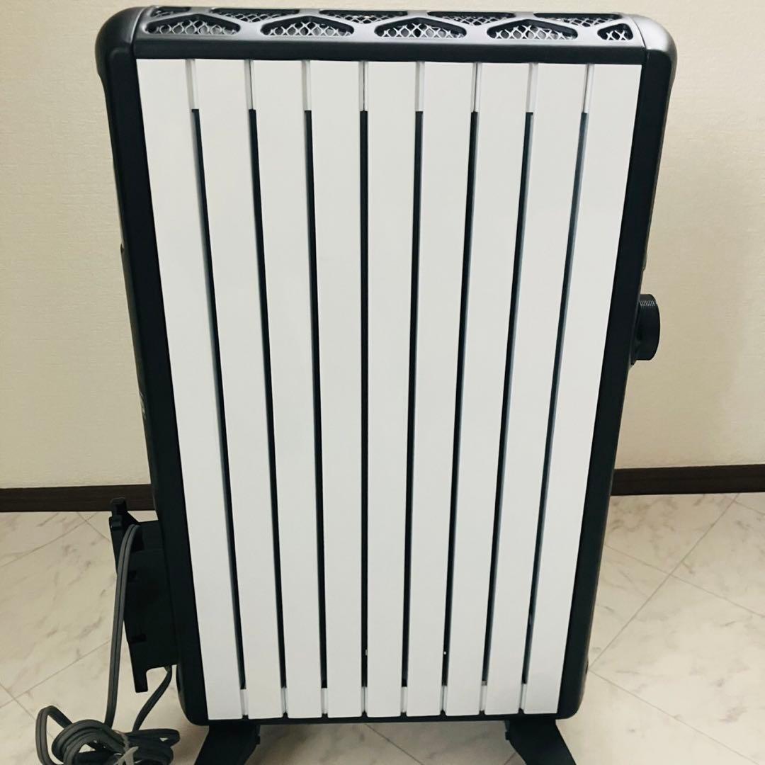 【美品】デロンギ マルチダイナミックヒーター オイルヒーター MDHS12-BK