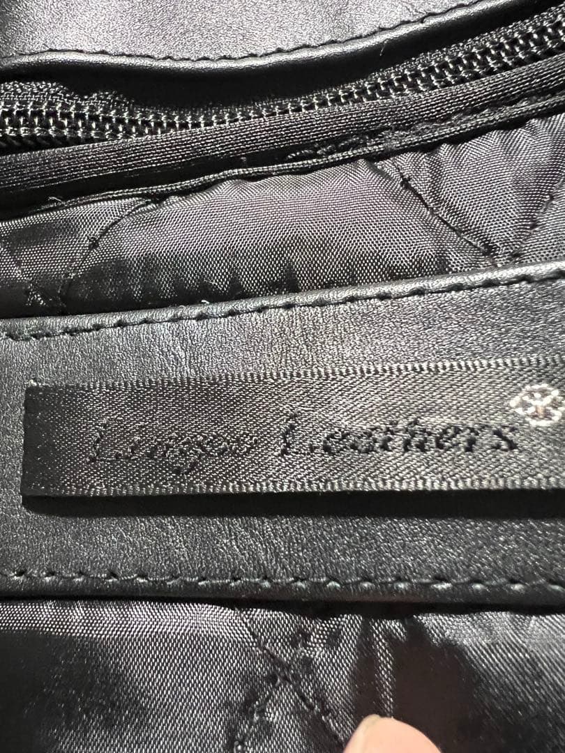 リューグーレザーズLiugoo Leathers サイズLL