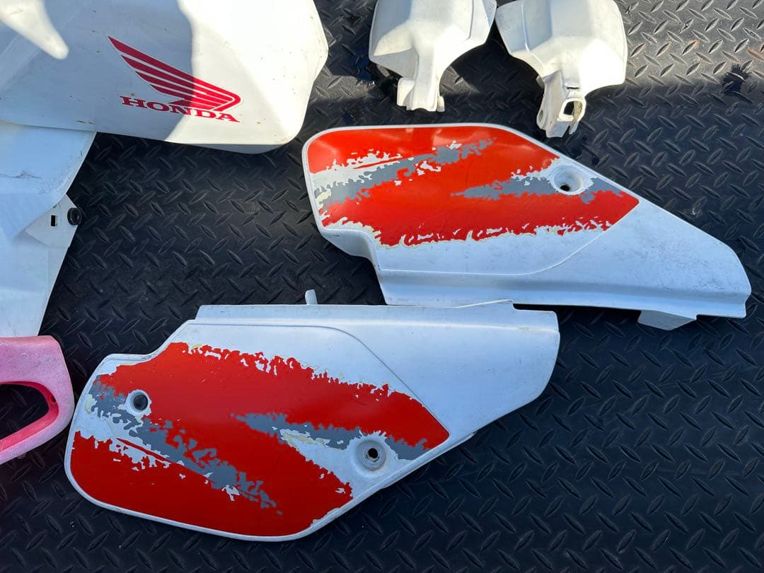 HONDA crm80.50外装セット！タンク内サビ無し！