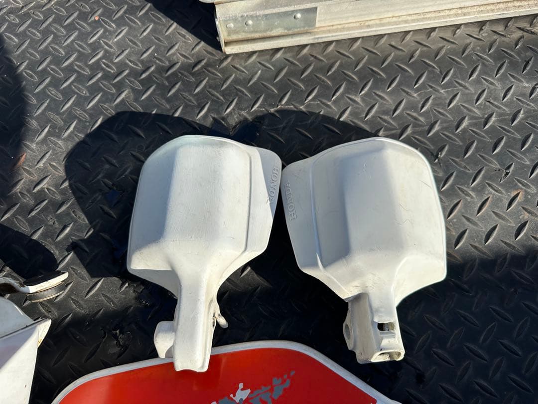 HONDA crm80.50外装セット！タンク内サビ無し！