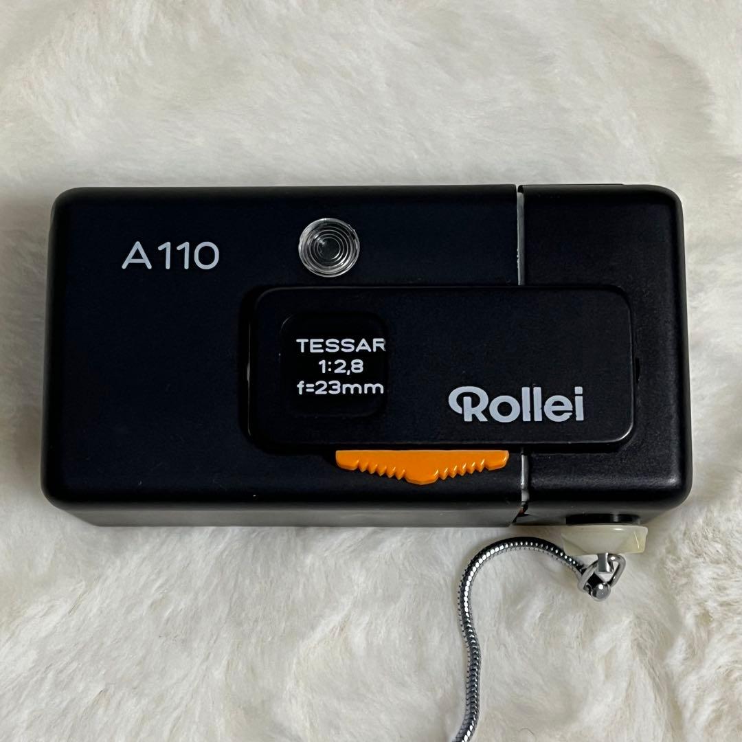 【完動品・美品】Rollei A110 ポケットカメラ