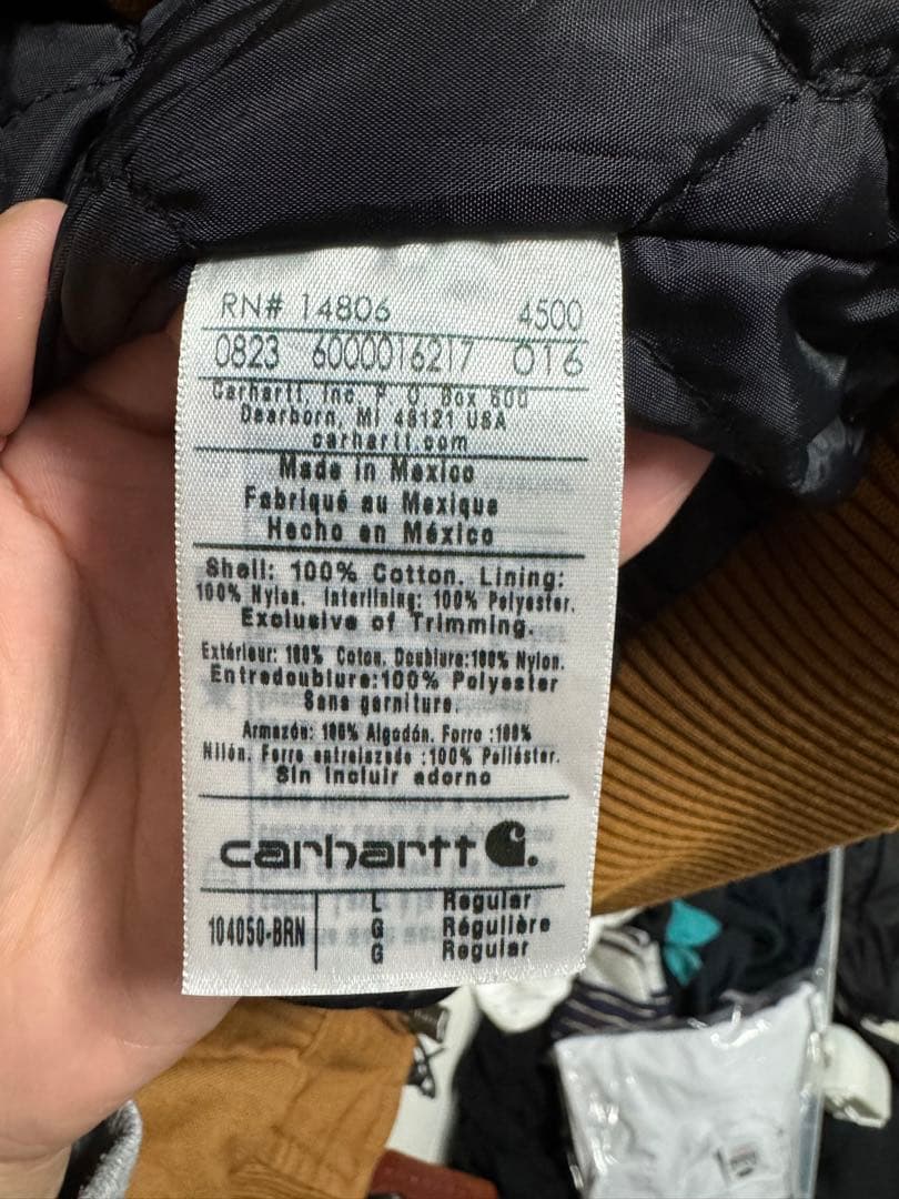 Carhartt カーハート　アクティブジャケットLサイズ