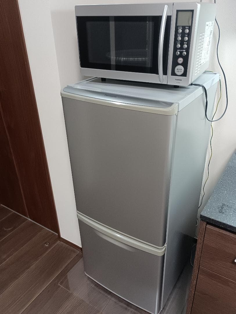 Panasonic パナソニック 冷蔵庫 シルバー