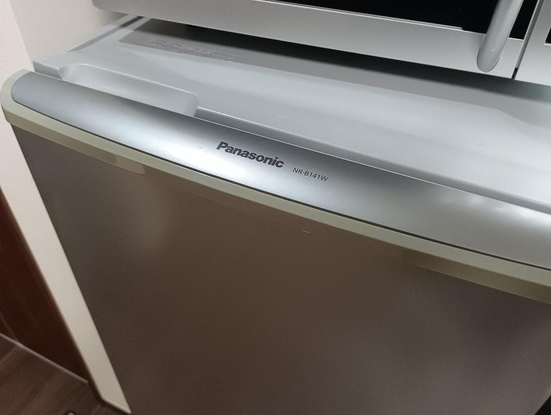 Panasonic パナソニック 冷蔵庫 シルバー