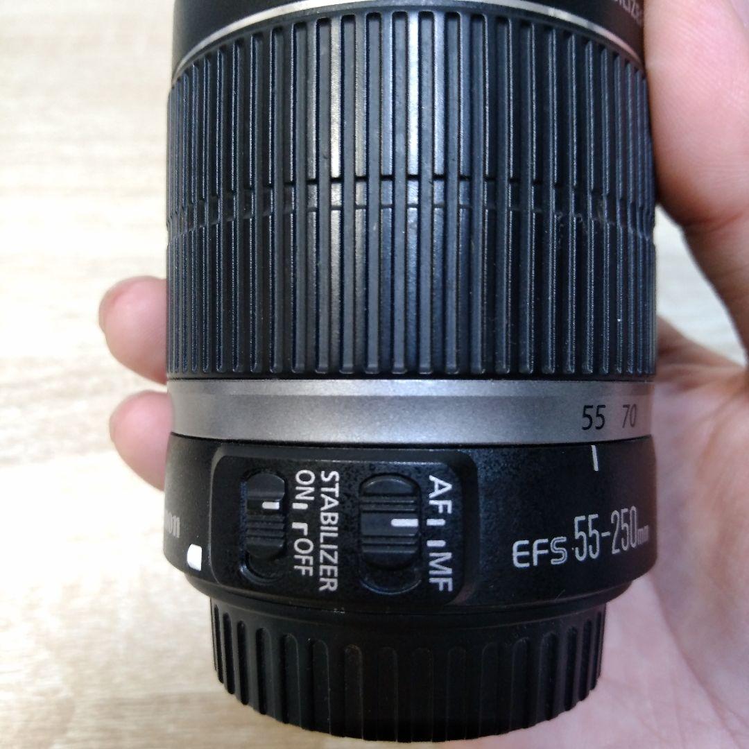 キヤノン EF-S 55-250mm F4-5.6 IS
