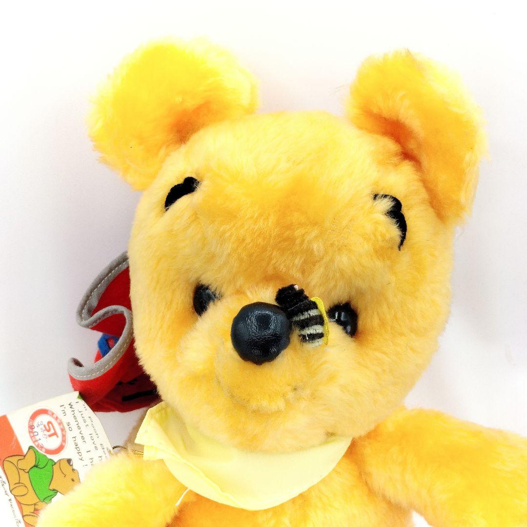 当時物 くまのプーさん ハット スカーフ ぬいぐるみ ディズニー レトロ