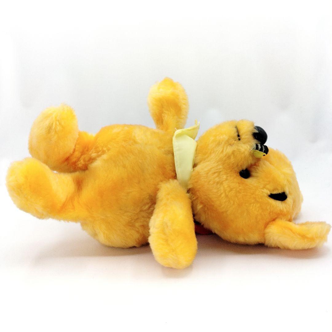 当時物 くまのプーさん ハット スカーフ ぬいぐるみ ディズニー レトロ