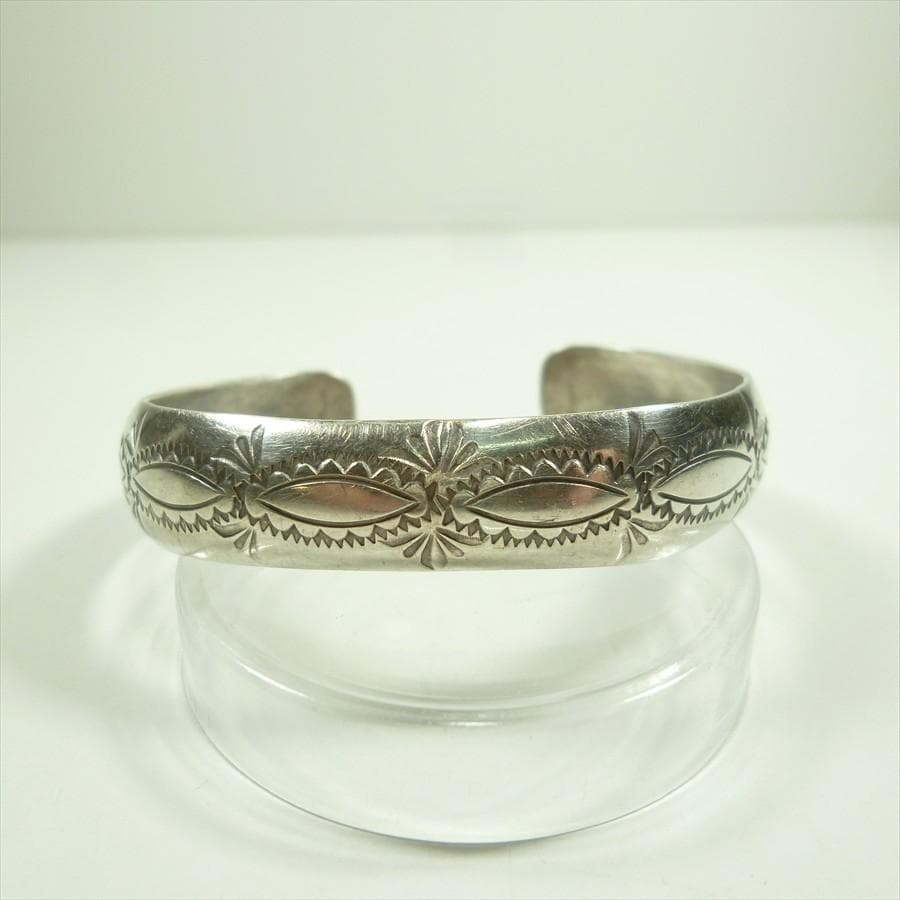 アクセサリー Navajo Don Platero Vintage Bangle