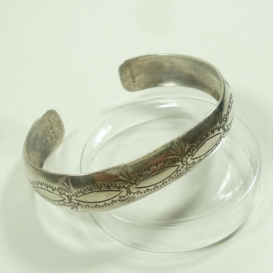 アクセサリー Navajo Don Platero Vintage Bangle