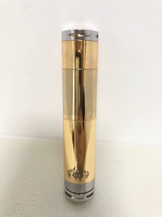 【爆煙】 電子タバコ メネシス Nemesis MOD【ＧＯＬＤ＆ＳＩＬＶＥＲ】