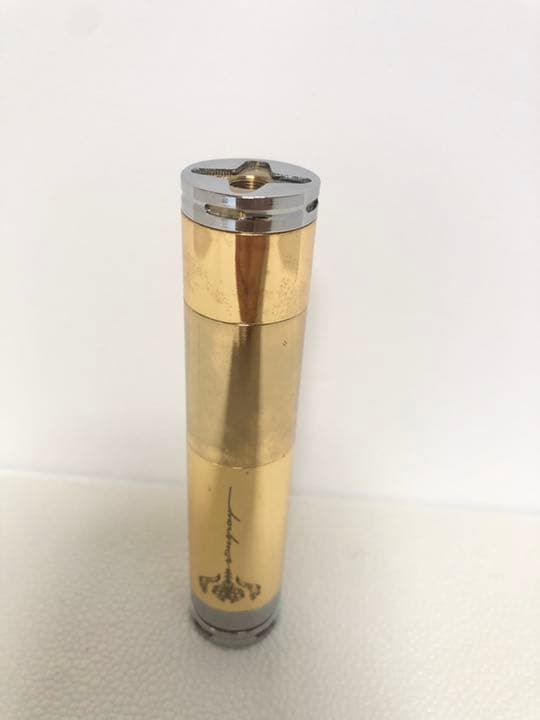 【爆煙】 電子タバコ メネシス Nemesis MOD【ＧＯＬＤ＆ＳＩＬＶＥＲ】