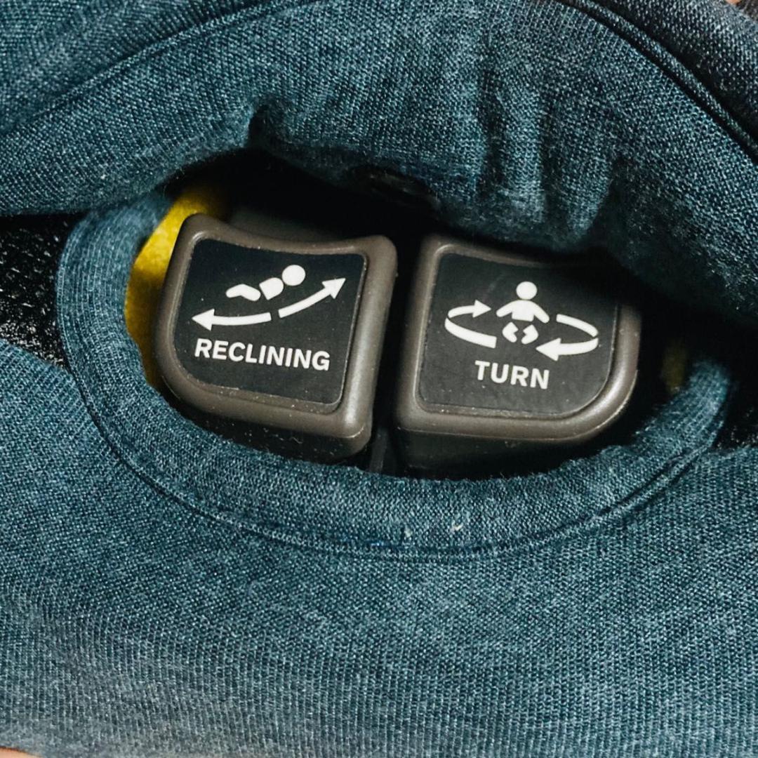 combi クルムーヴ スマート ISOFIX エッグショック チャイルドシート