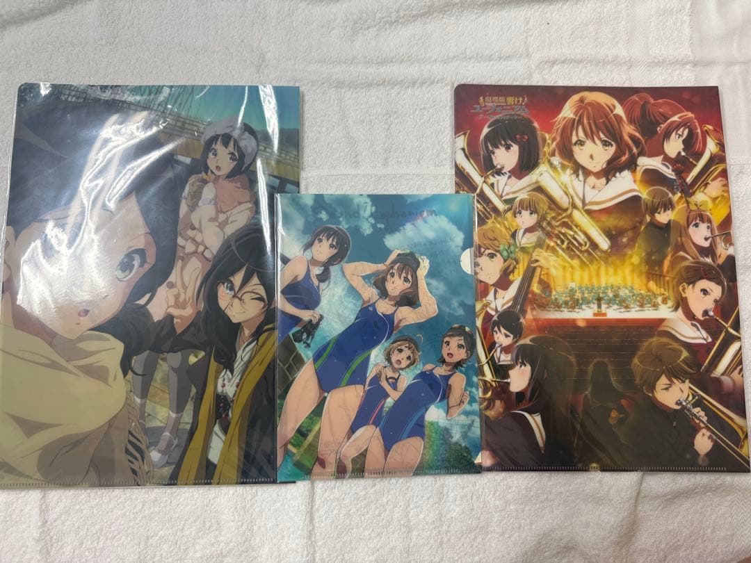 劇場版響けユーフォニアムグッズまとめ売り