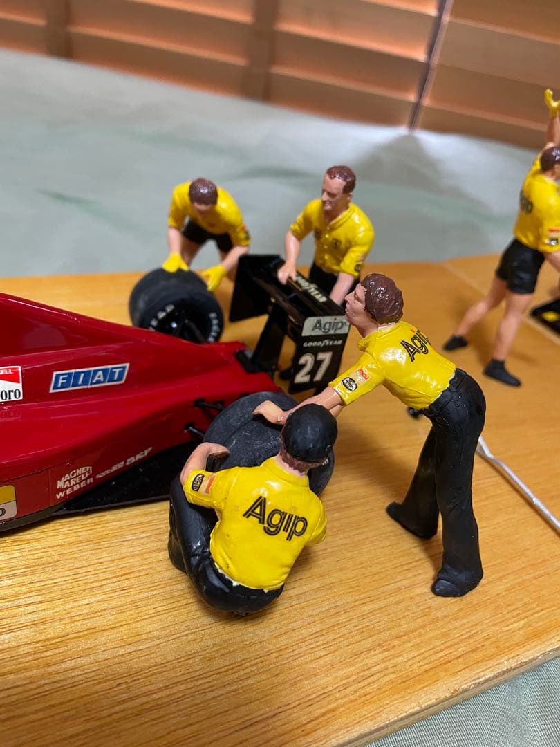 フェラーリ F189 フェラーリ 640 ピットクルーセット 廃盤 マンセル